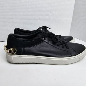 Tommy Hilfiger Women's chain flag sneakers